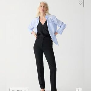 J.Crew Tall high-rise Cameron pant in four-season stretch